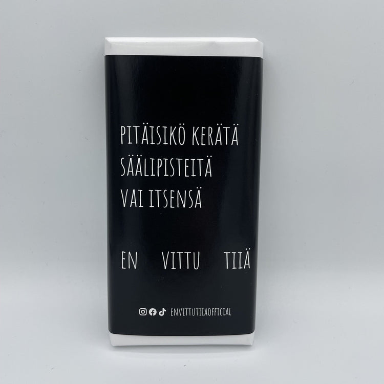 En vittu tiiä - Suklaalevyt 100g