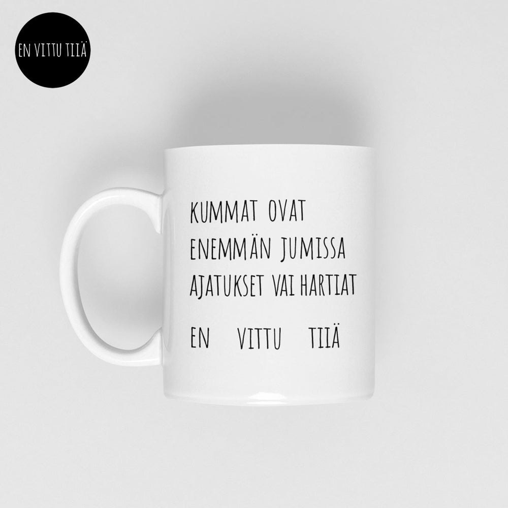 Kahvikuppi - En vittu tiiä - Hartiat