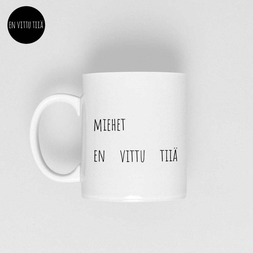 Kahvikuppi - En vittu tiiä - Miehet